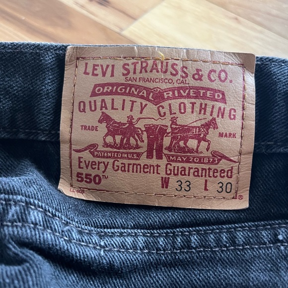 Black Levis relaxed fit - Picture 5 of 5